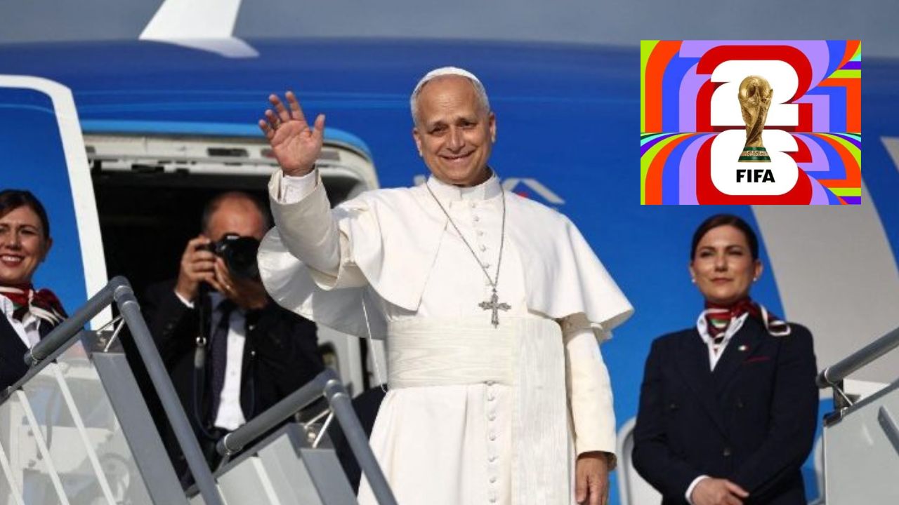 El papa León XIV revela a qué selección apoyará en el Mundial Imagen principal de El papa León XIV revela a qué selección apoyará en el Mundial