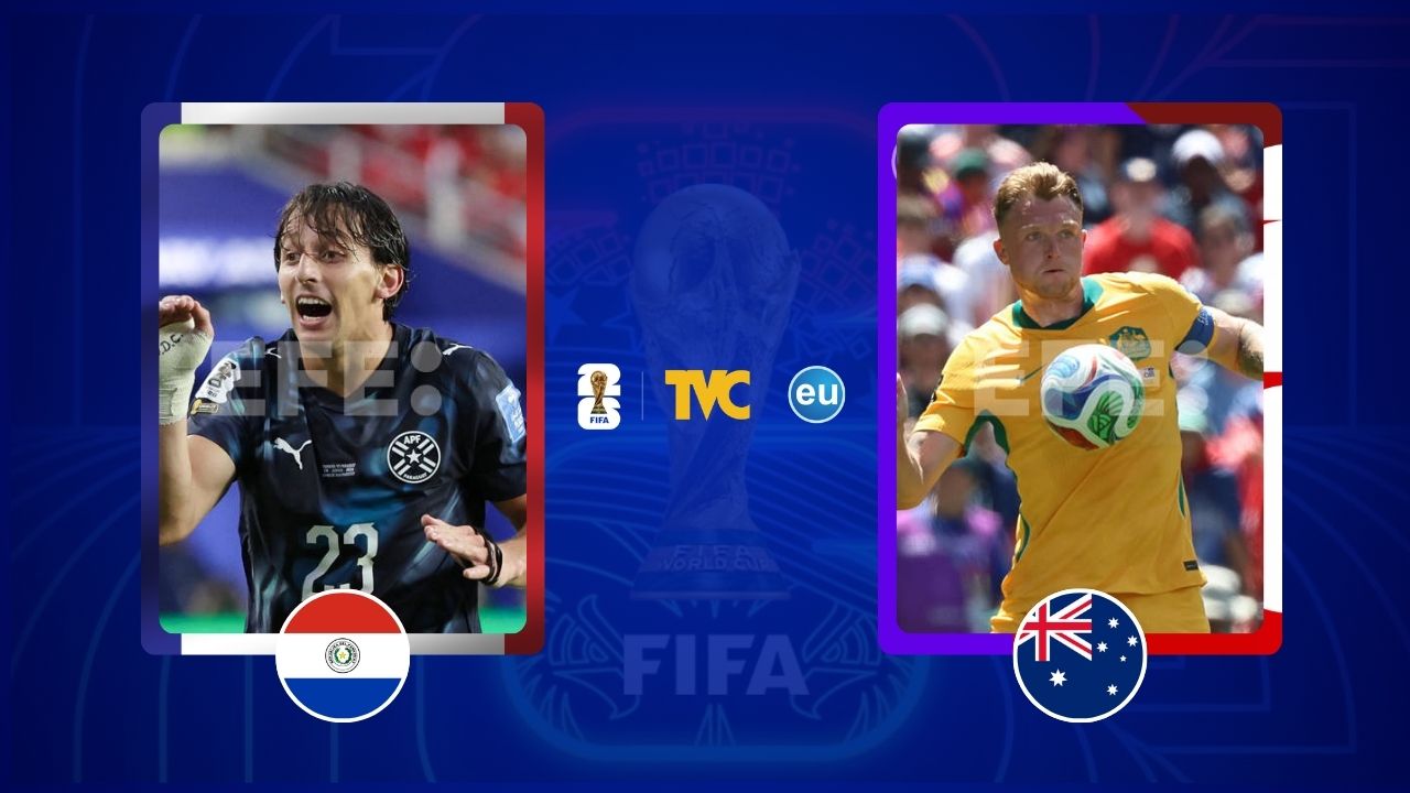Imagen principal de Paraguay vs Australia en vivo: Dónde ver, marcador | Grupo D - Mundial 2026
