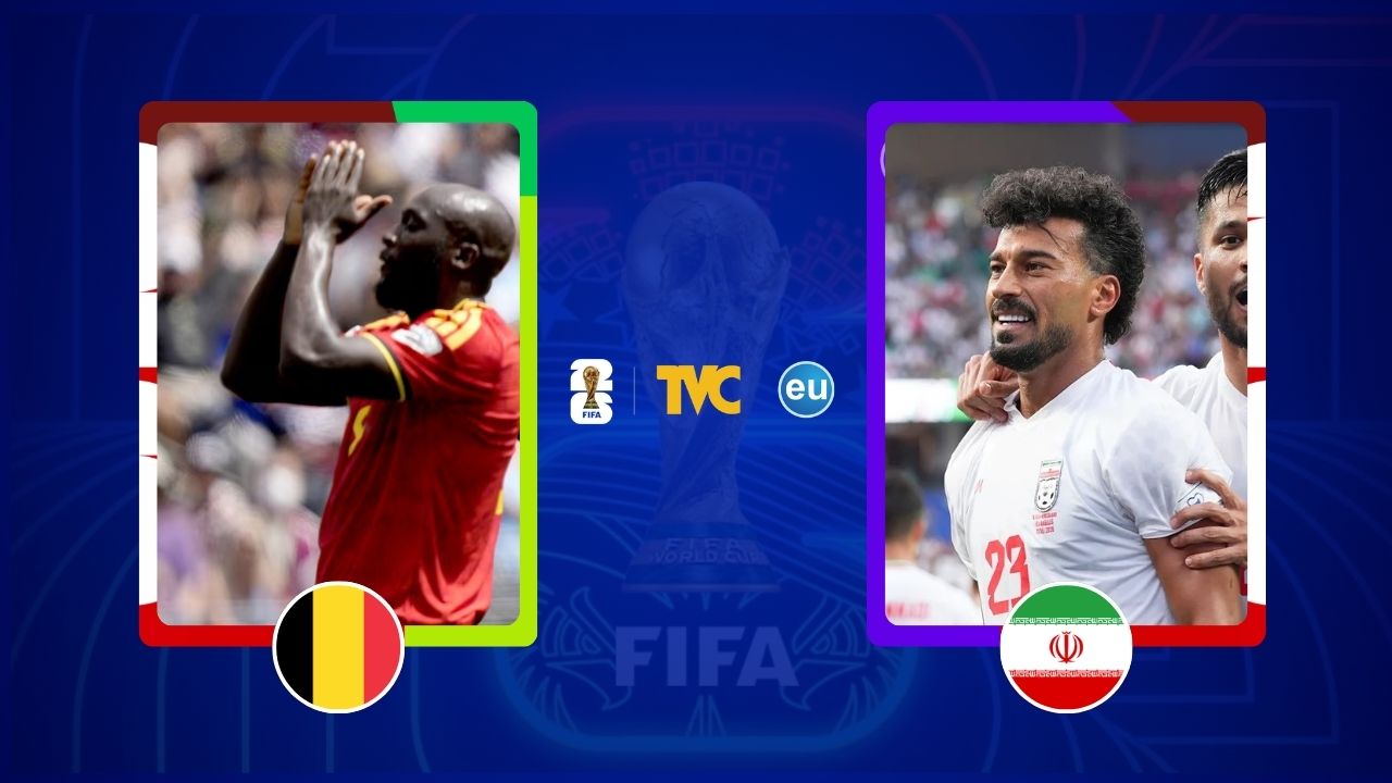 Imagen de Bélgica vs Irán EN VIVO: hora, dónde ver y alineaciones del Mundial 2026
