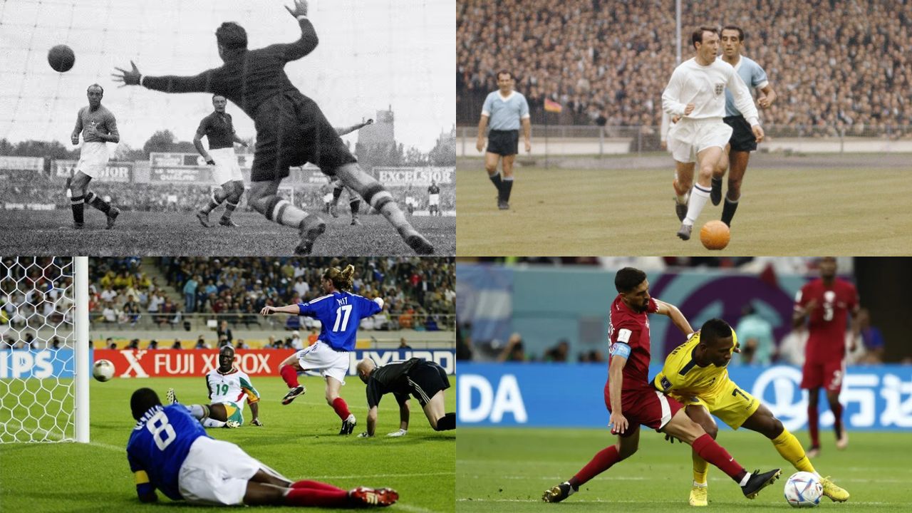 Imagen de Partidos inaugurales de los Mundiales: Historial, resultados, récords y curiosidades