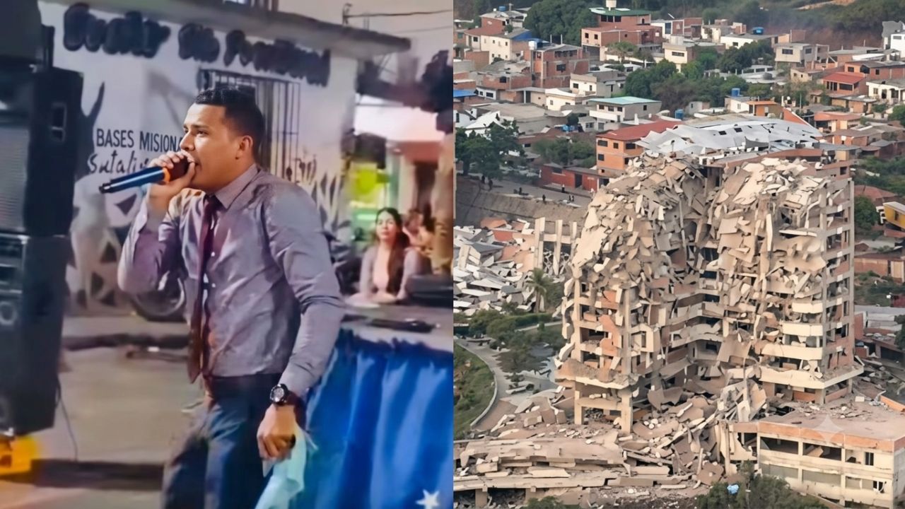 Imagen principal de Vídeo | 'Cerros se vendrán abajo': pastor 'predijo' terremotos en Venezuela
