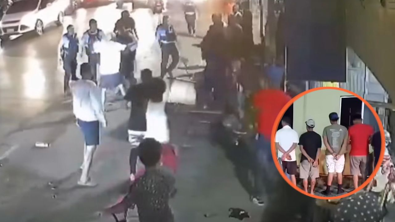 Imagen de Esto desató la intensa pelea entre policías y un grupo de misquitos en Roatán