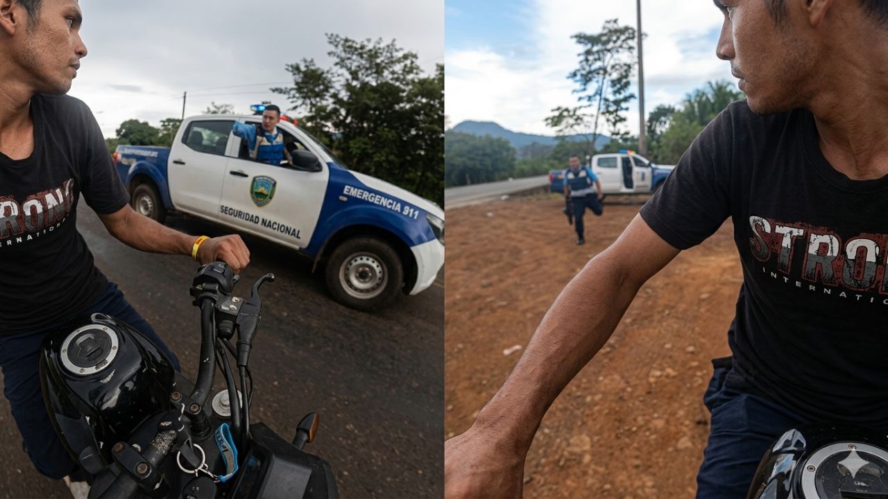 'Se quemó solo': Policía 'toleteó' desde patrulla a motociclista que huía de ellos Imagen principal de 'Se quemó solo': Policía 'toleteó' desde patrulla a motociclista que huía de ellos