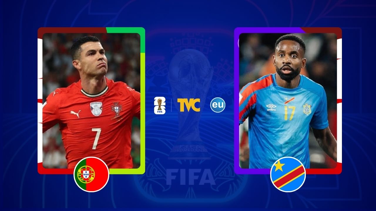 Imagen de Portugal vs RD del Congo en vivo: Dónde ver, marcador | Grupo K - Mundial 2026