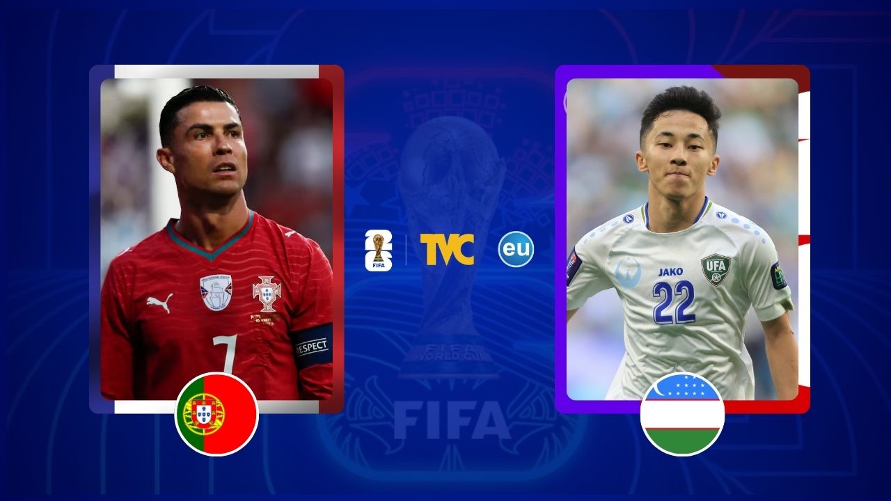 Imagen de Portugal vs Uzbekistán en vivo: Dónde ver, marcador | Grupo K - Mundial 2026