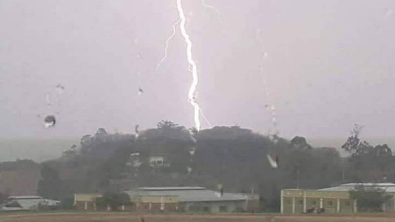 Imagen de Alerta: autoridades piden precaución por lluvias y tormentas eléctricas en el país