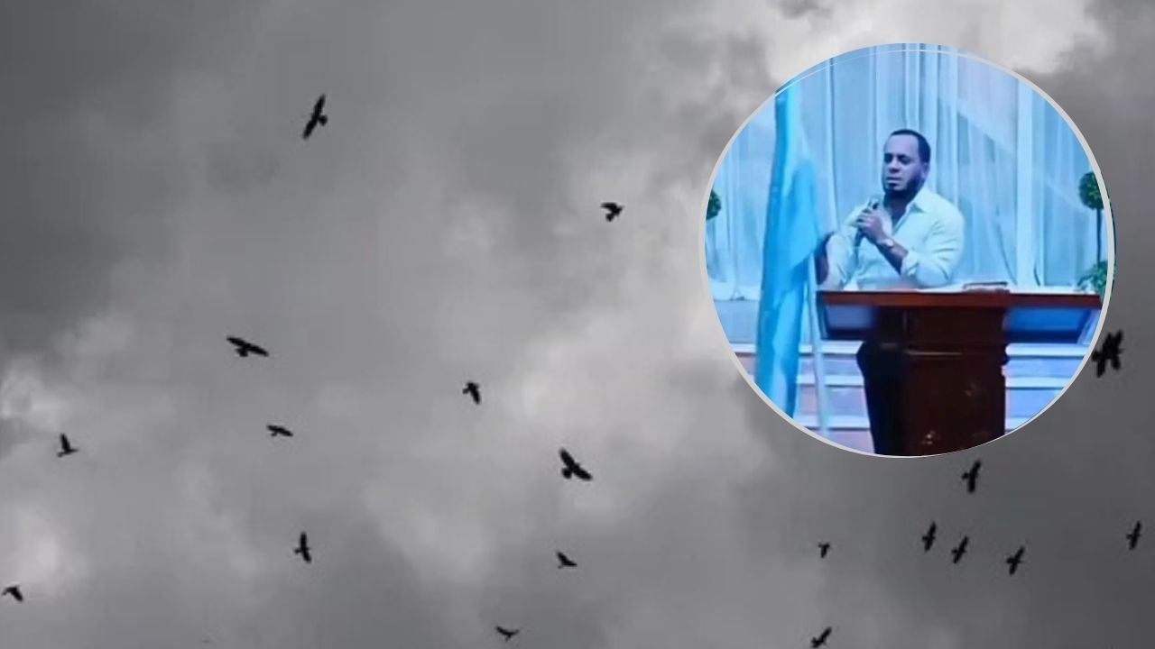 Imagen de 'Miles de cuervos y mucho dolor', supuesto profeta advierte visión para Honduras