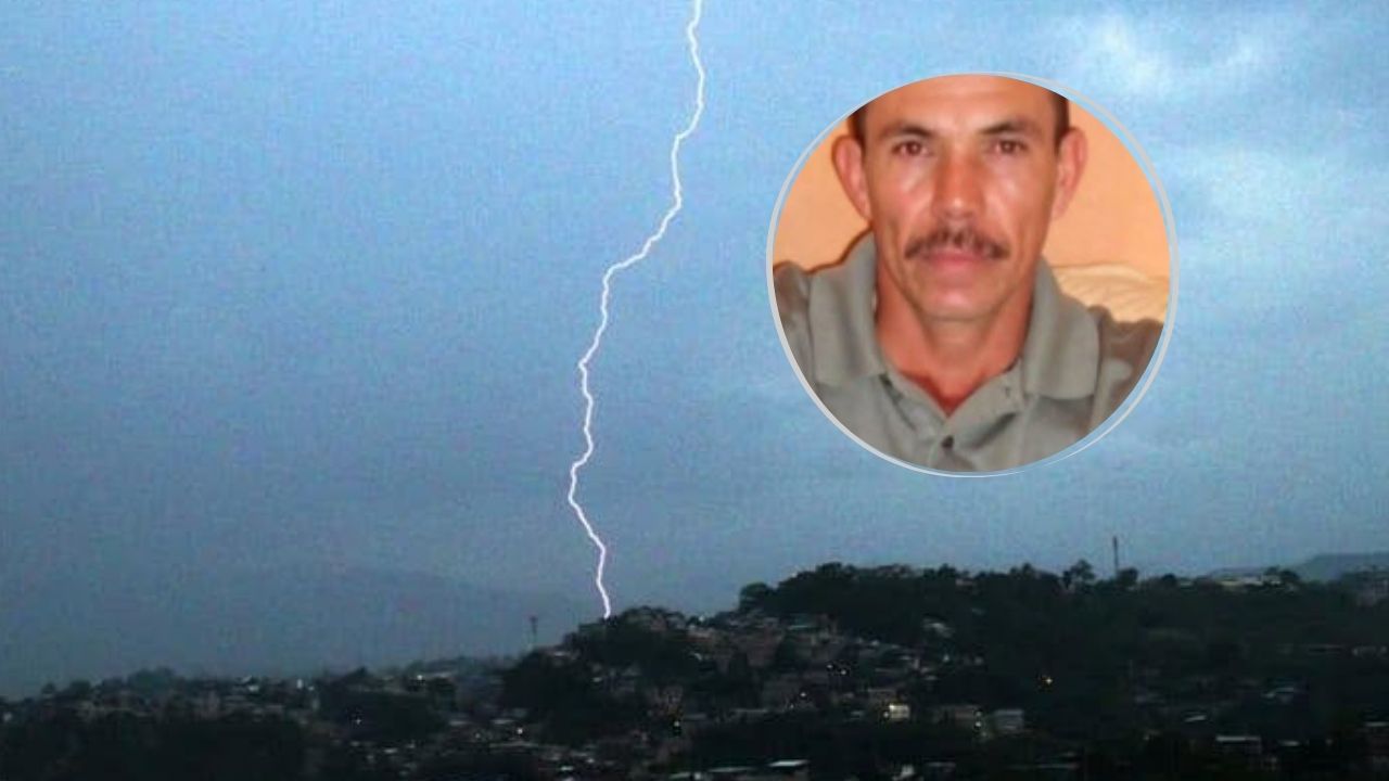 'Amigo te fuiste': así fue cómo rayo mató a agricultor de maíz en Yoro Imagen principal de 'Amigo te fuiste': así fue cómo rayo mató a agricultor de maíz en Yoro