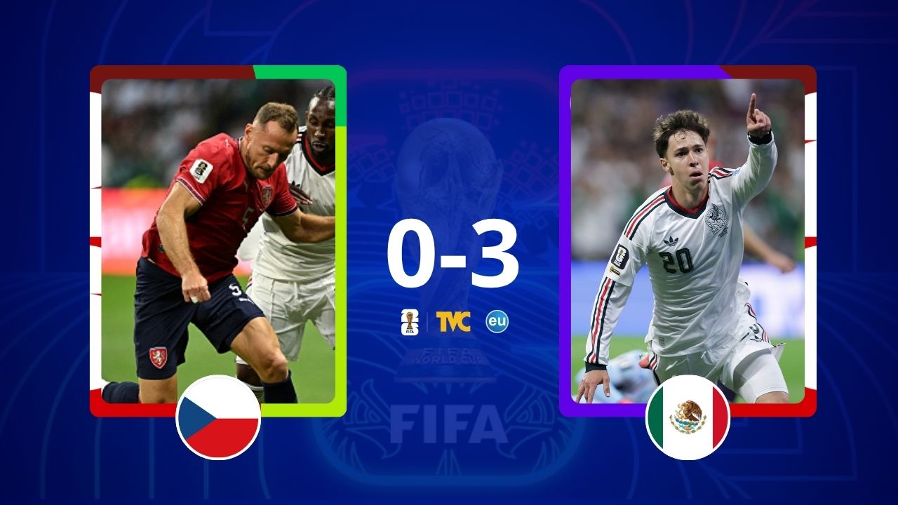 Imagen de México logra pase perfecto al golear a Chequia y llegará invicto a los 16avos