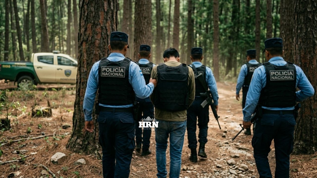 Rescatan estudiante secuestrado en Siguatepeque; pedían L 2 millones por liberarlo Imagen principal de Rescatan estudiante secuestrado en Siguatepeque; pedían L 2 millones por liberarlo