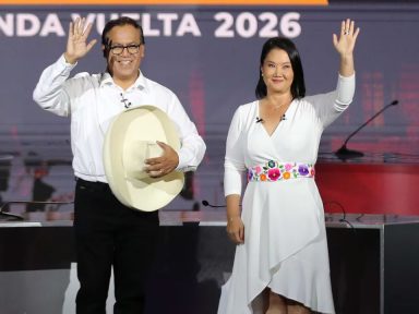 Imagen de Elecciones en Perú: Fujimori aventaja a Sánchez por 0,17 % tras cómputo del 93 % de las actas