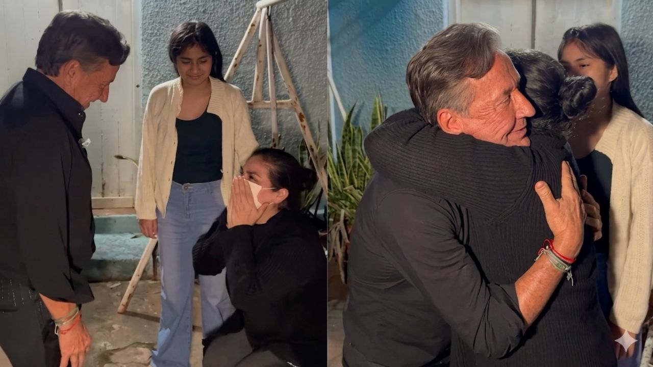 'Dios va a hacer su obra': Fanática con cáncer recibe visita de Ricardo Montaner Imagen principal de 'Dios va a hacer su obra': Fanática con cáncer recibe visita de Ricardo Montaner