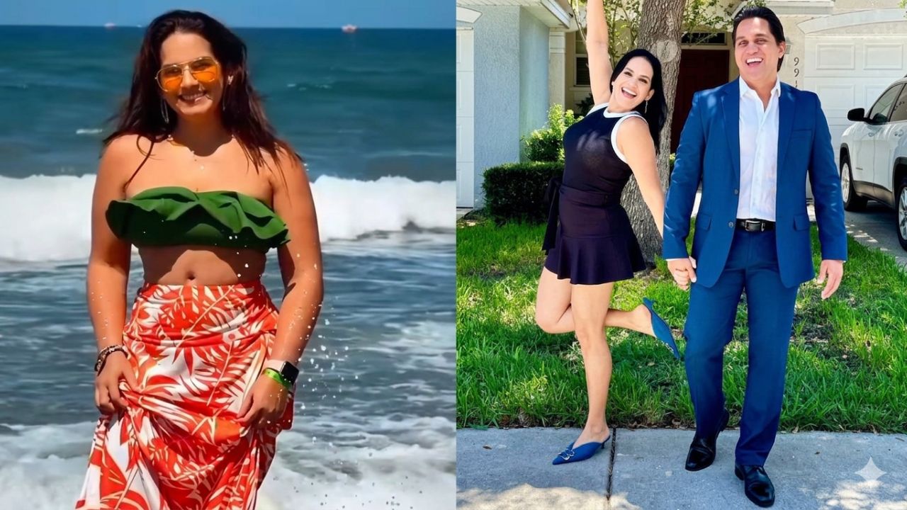Imagen de Sandra Díaz del Valle añoraba su cumpleaños iniciando junio; así la felicitó su esposo