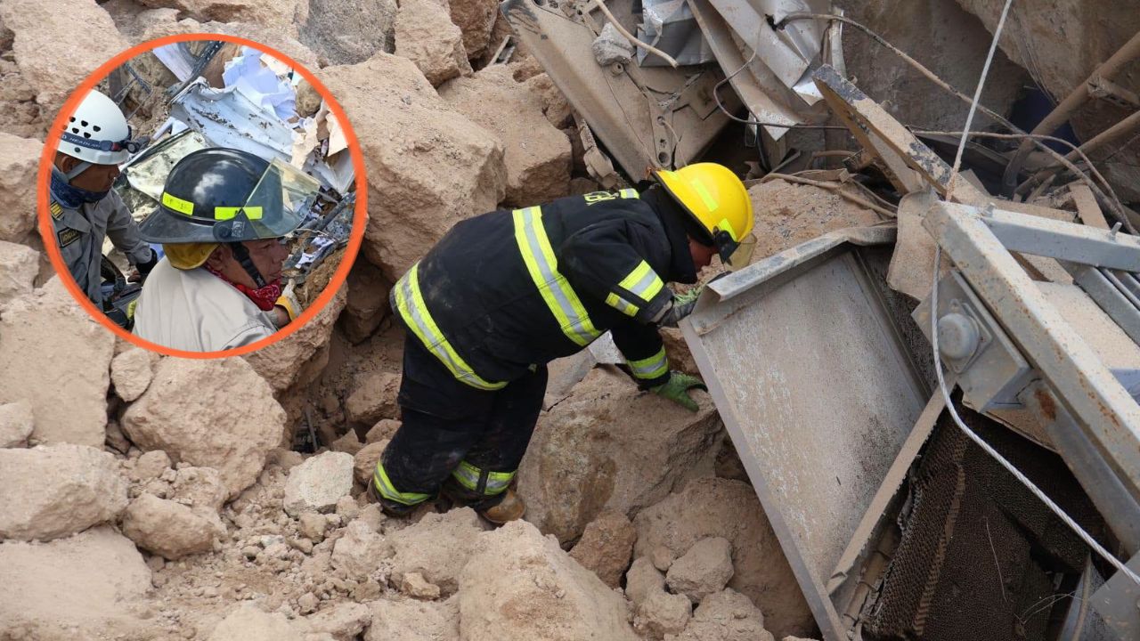 Imagen de Identifican a Félix Núñez: el segundo cuerpo entre los escombros en Loarque