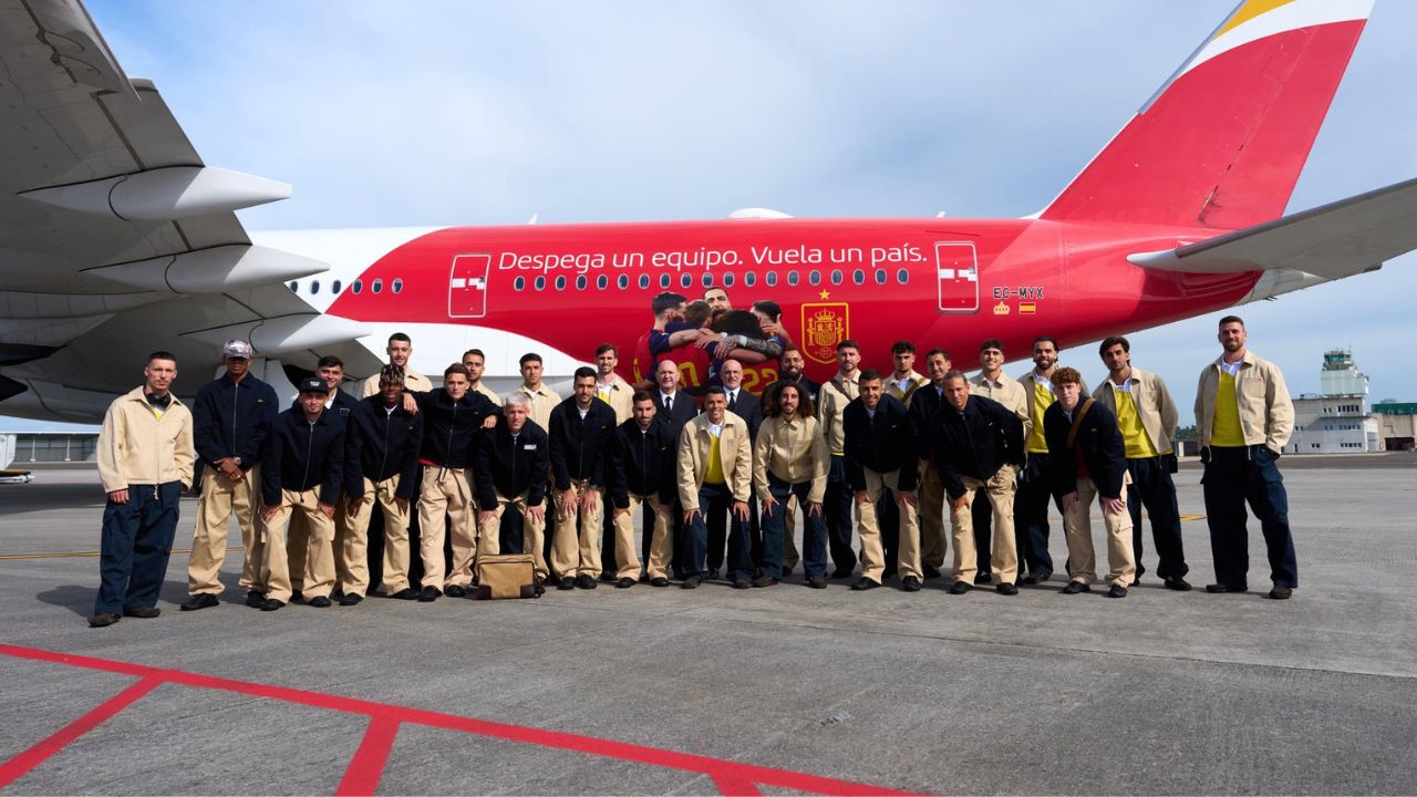 Imagen de La selección española pone rumbo a Estados Unidos para disputar el Mundial