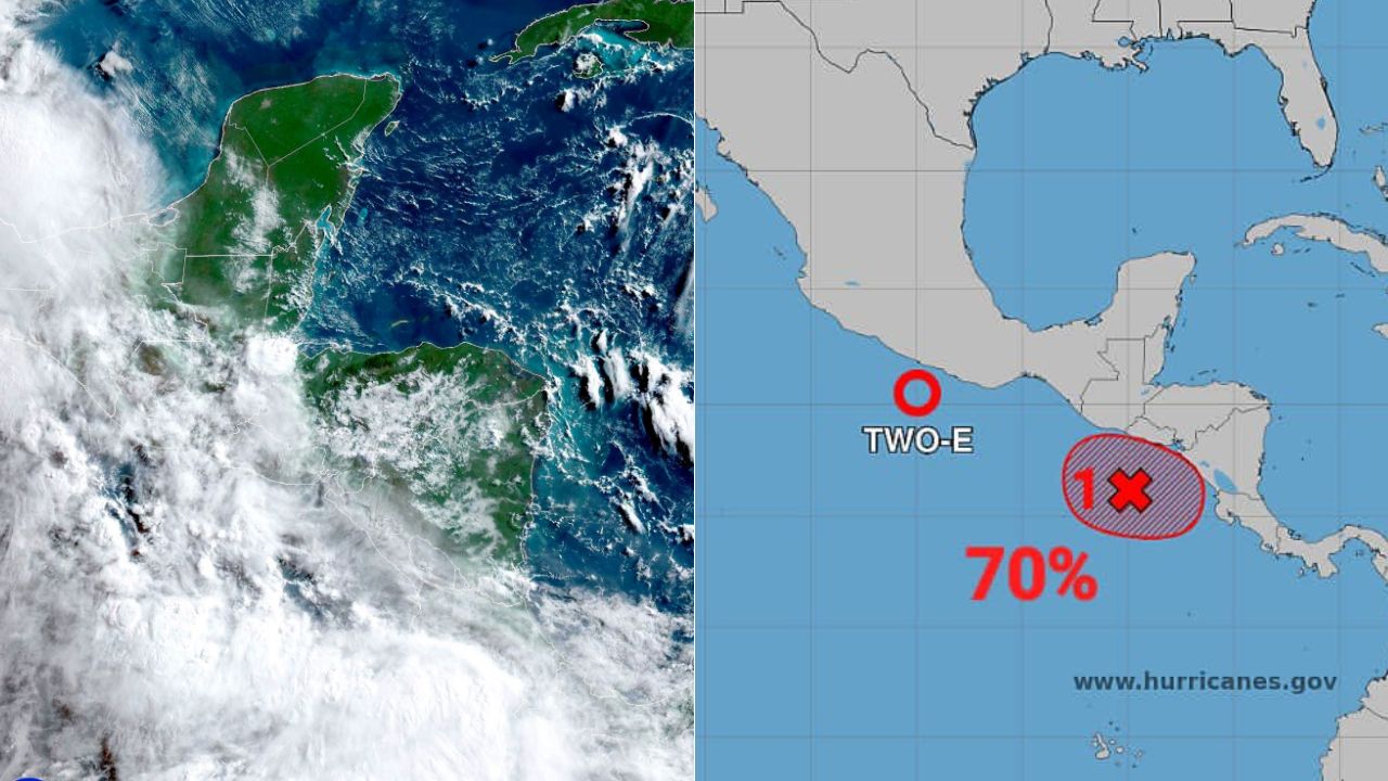 Lluvias incrementarán en Honduras por sistema de baja presión en estas fechas Imagen principal de Lluvias incrementarán en Honduras por sistema de baja presión en estas fechas