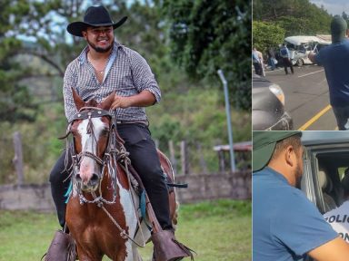 Imagen de Él es 'Pumba', el héroe que ayudó a los policías tras tragedia en la CA-5
