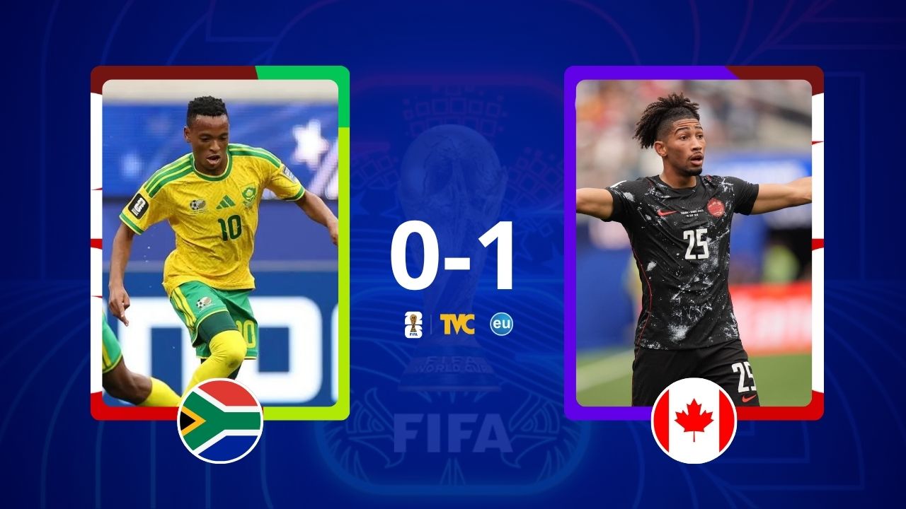 Imagen de Canadá hace historia y se mete a octavos del Mundial al vencer a Sudáfrica en 16avos