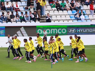 Imagen de Sudáfrica ya entrena en México y se alista para debut ante el Tri en Mundial 2026