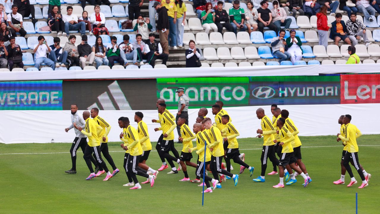 Imagen principal de Sudáfrica ya entrena en México y se alista para debut ante el Tri en Mundial 2026