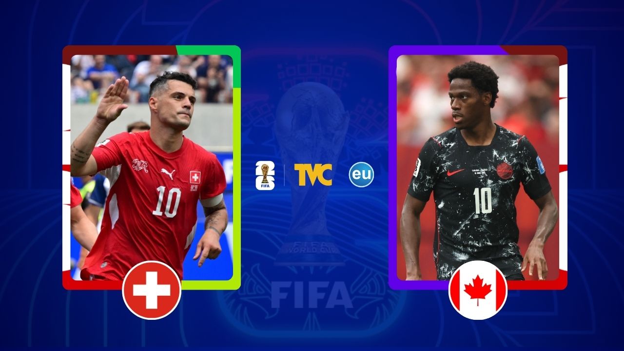 Suiza le gana a Canadá desde el primer minuto del segundo tiempo Imagen principal de Suiza le gana a Canadá desde el primer minuto del segundo tiempo