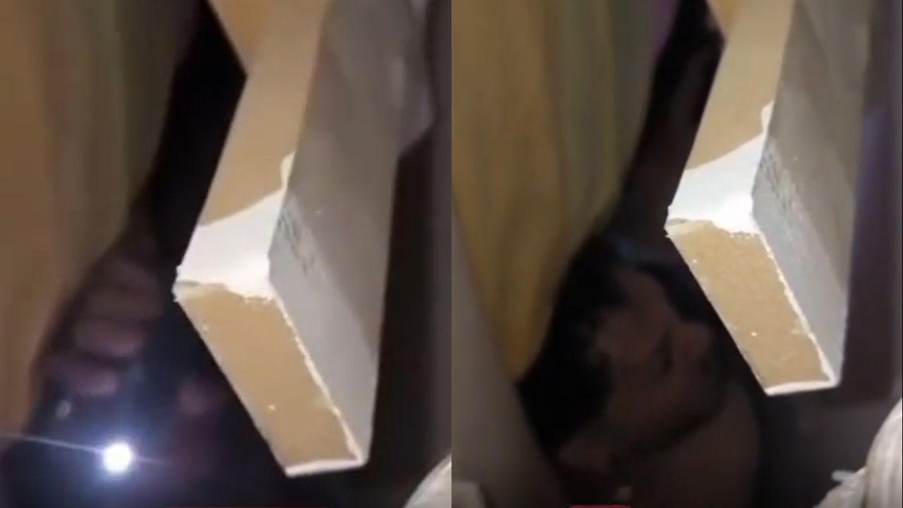 'Si quieres, te vas': Hombre se resignaba a morir mientras era rescatado de escombros Imagen principal de 'Si quieres, te vas': Hombre se resignaba a morir mientras era rescatado de escombros