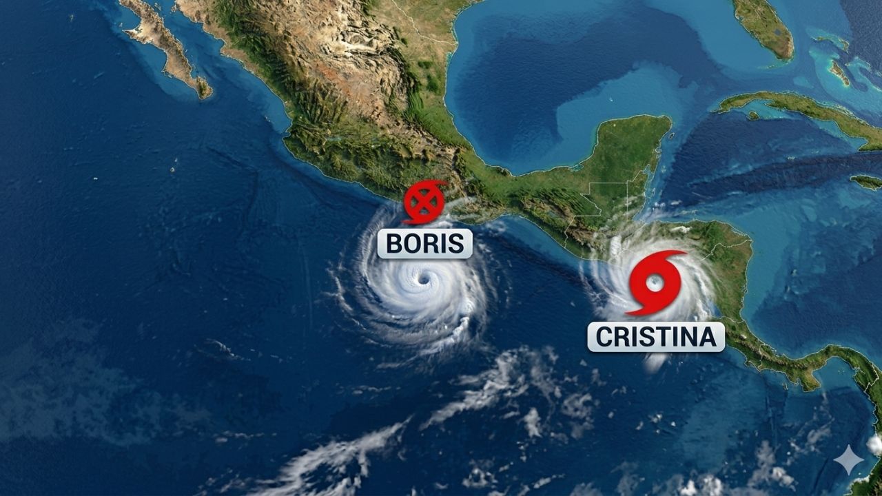 ¿Hasta cuándo? Cenaos detalla futuro de tormenta tropical Cristina sobre Honduras Imagen principal de ¿Hasta cuándo? Cenaos detalla futuro de tormenta tropical Cristina sobre Honduras