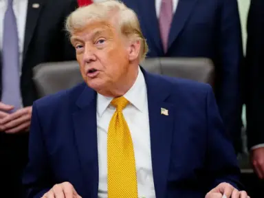Imagen de Trump dice que De la Espriella será "gran presidente" y relación será "mucho mejor"