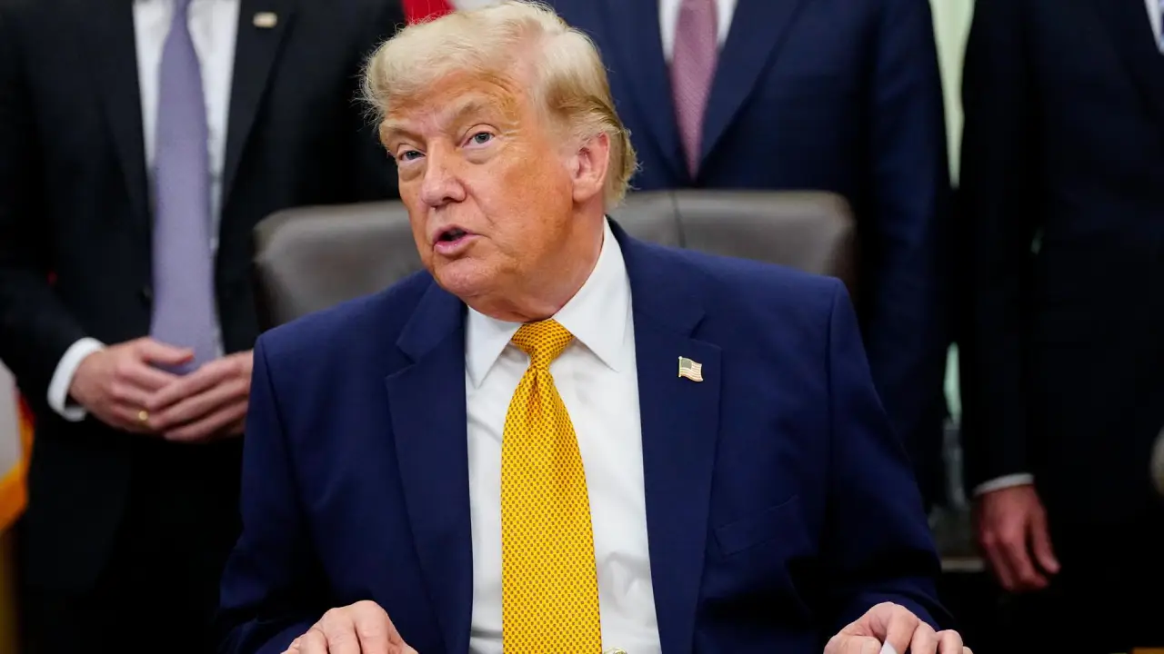 Trump dice que De la Espriella será "gran presidente" y relación será "mucho mejor" Imagen principal de Trump dice que De la Espriella será "gran presidente" y relación será "mucho mejor"