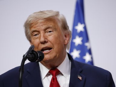 Imagen de Trump pide a Rusia y China la desnuclearización: 'No necesitamos destruir el mundo'