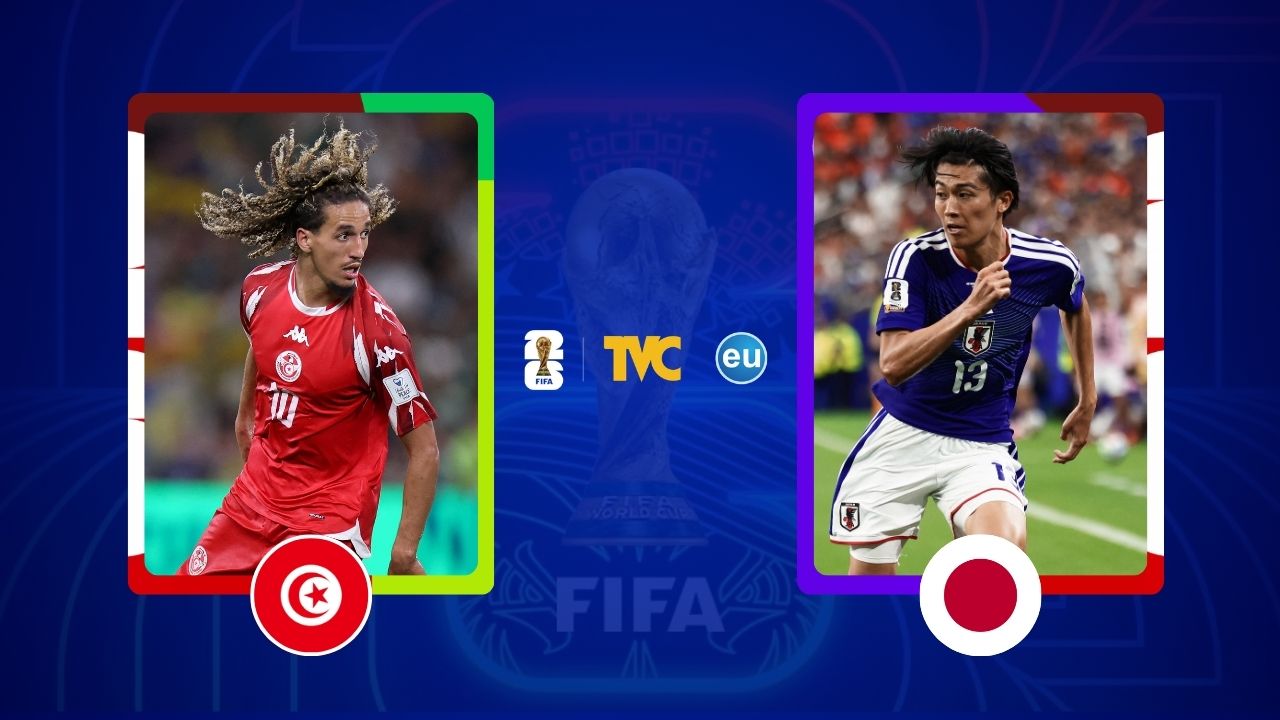 Mundial 2026: Japón golea a Túnez y acaricia la clasificación a 16avos Imagen principal de Mundial 2026: Japón golea a Túnez y acaricia la clasificación a 16avos