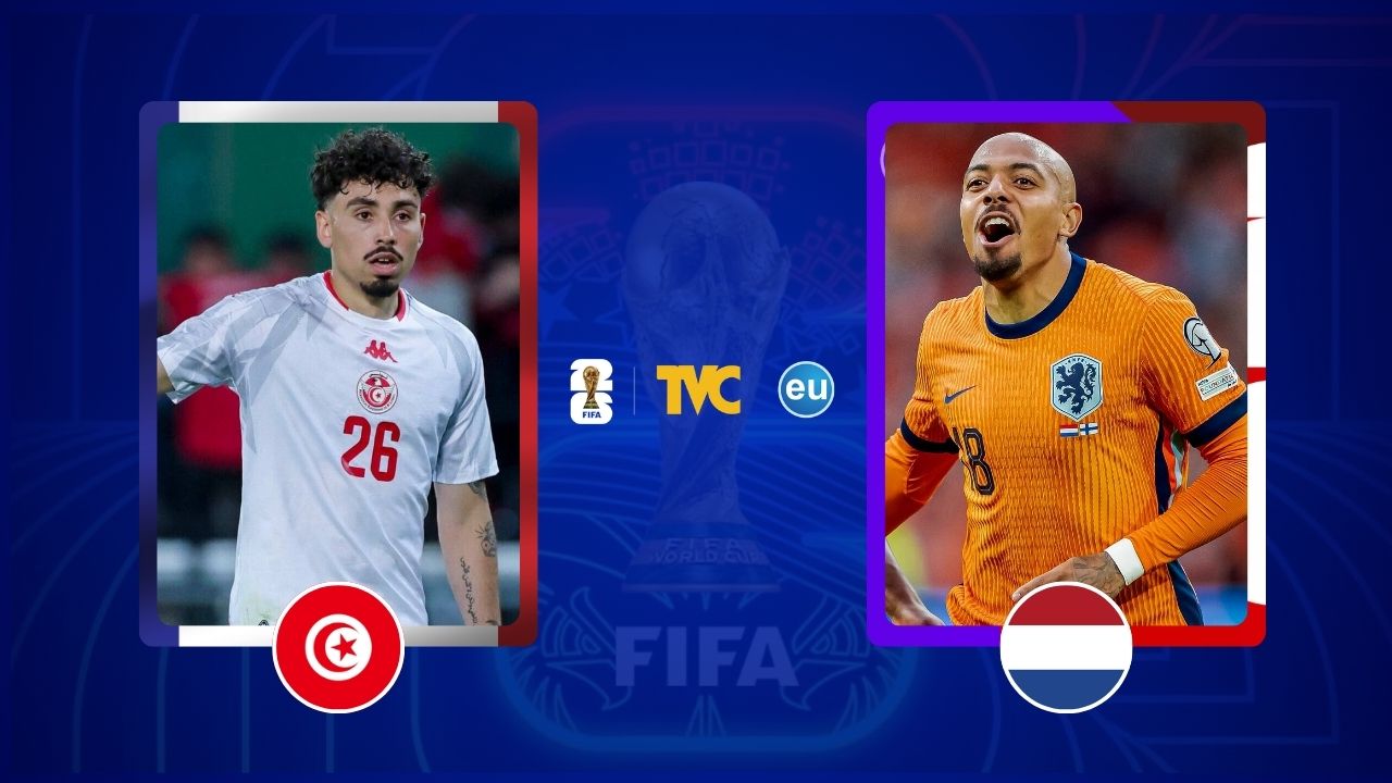 Imagen de Túnez vs Países Bajos, en vivo: Dónde ver, marcador | Grupo F - Mundial 2026