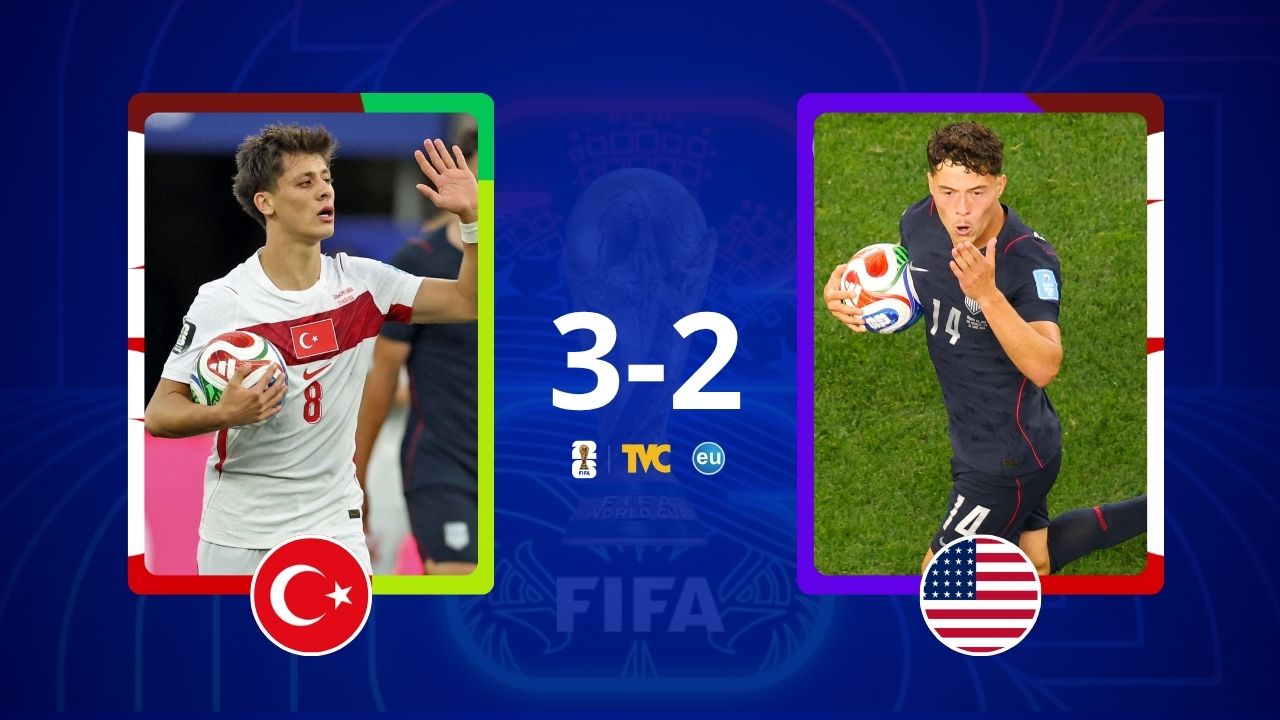 Imagen de Turquía se despide del Mundial 2026 derrotando a Estados Unidos en la jornada 3