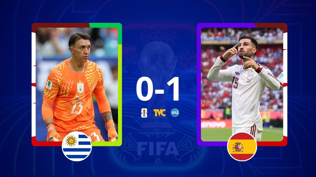 Imagen de Una decepcionante Uruguay queda fuera del Mundial tras perder contra España
