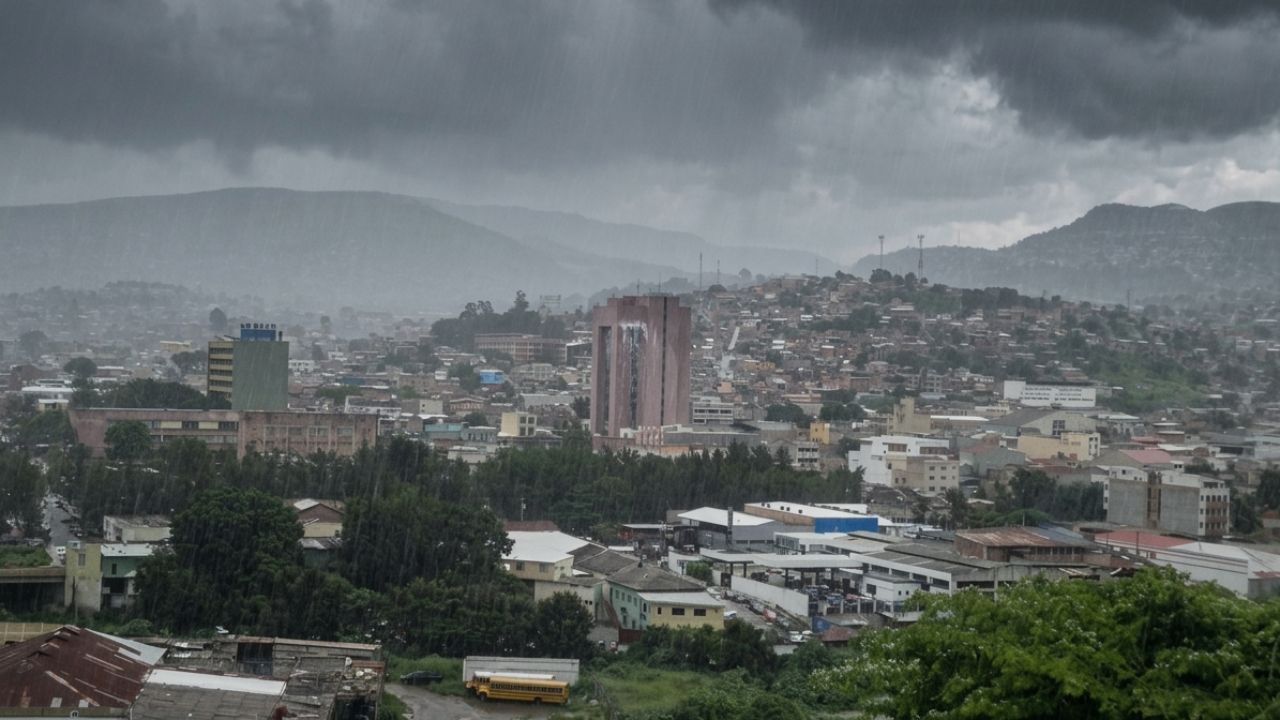 Vaguada traerá lluvias con actividad eléctrica a Honduras este jueves: Cenaos Imagen principal de Vaguada traerá lluvias con actividad eléctrica a Honduras este jueves: Cenaos