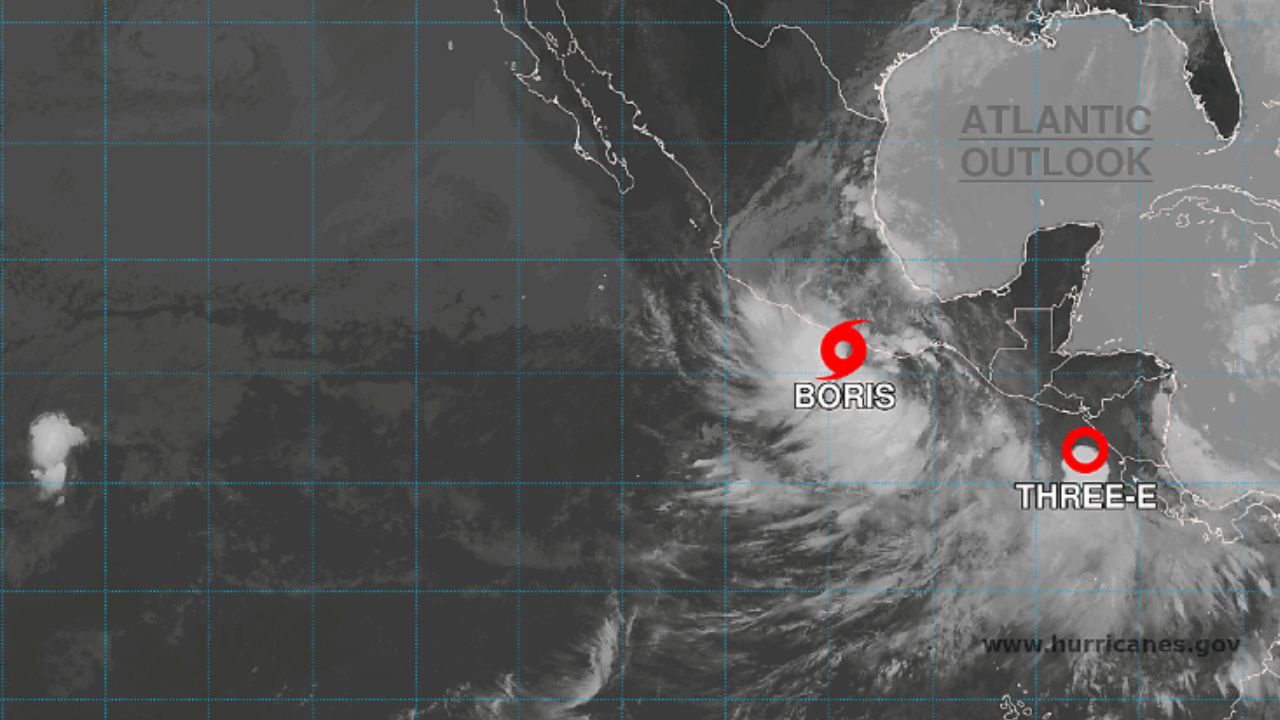 Imagen de ¿Afectará a Honduras? Cenaos vigila formación de tormenta tropical en el Pacífico