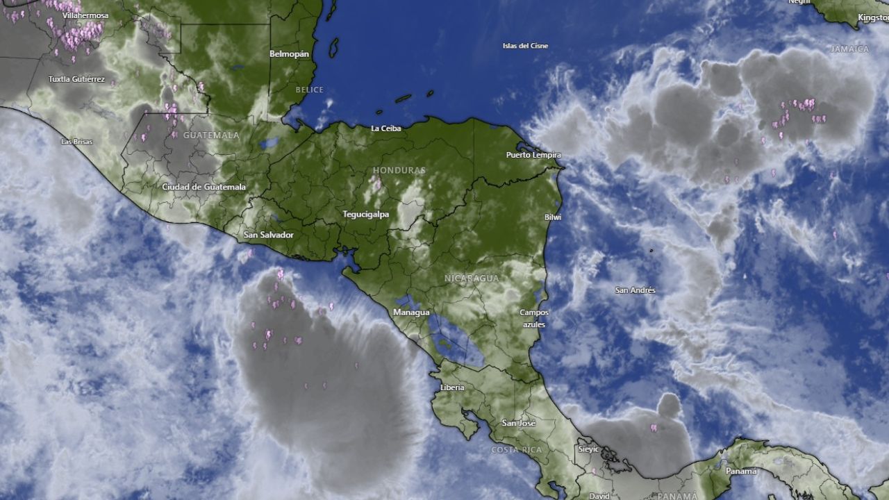 Tormenta tropical Cristina: Trayectoria y zonas de Honduras donde dejará lluvias Imagen principal de Tormenta tropical Cristina: Trayectoria y zonas de Honduras donde dejará lluvias