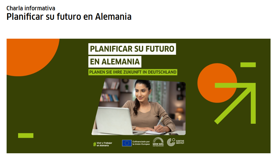 Captura de pantalla de la publicación de la Embajada de Alemania
