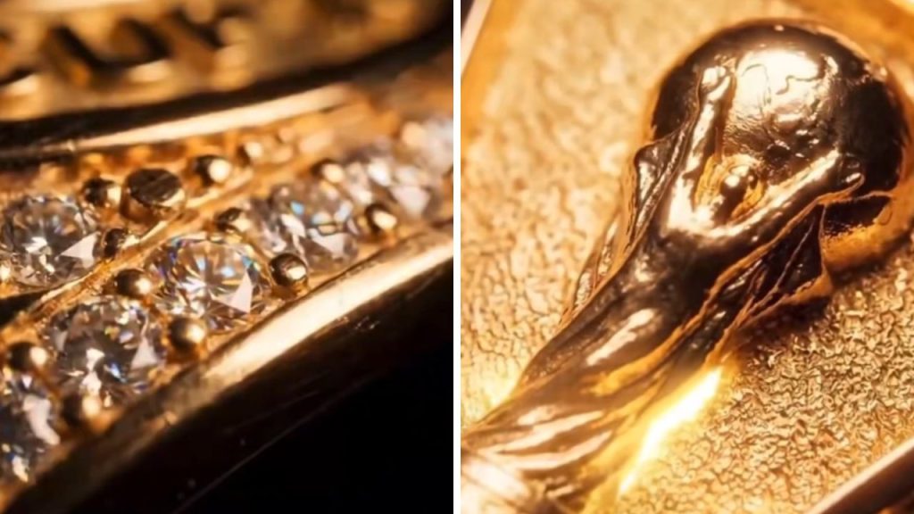Fotos de los anillos del ganador del Mundial 2026