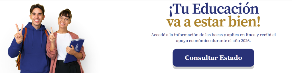 Portal de las becas de Sedesol