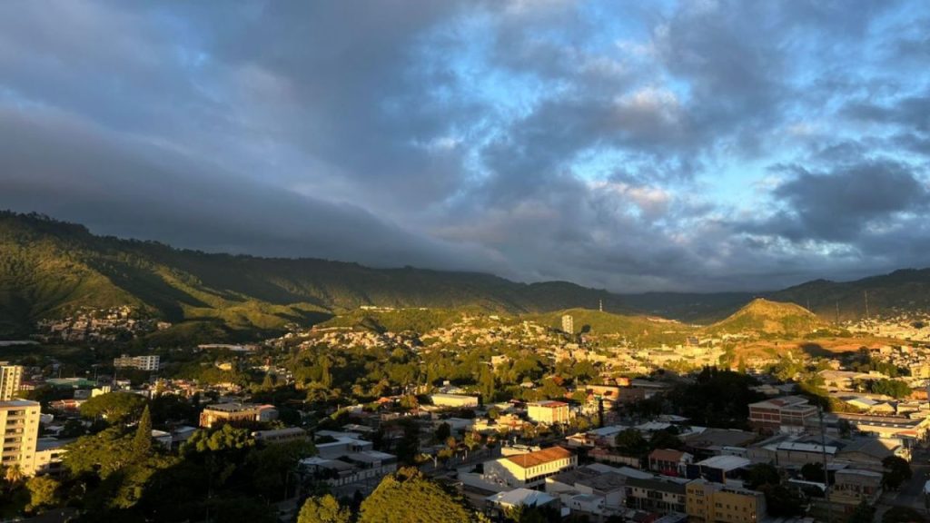 Lugar donde se ve el clima