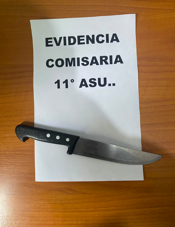 Foto de la evidencia