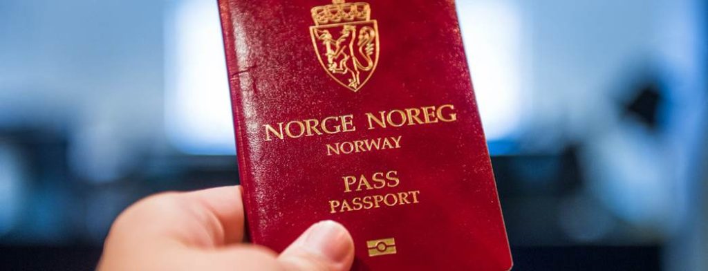 Imagen referencial a la ciudadanía de Noruega
