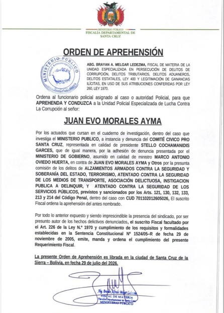 Orden judicial