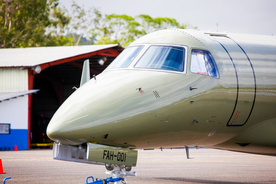 El avión presidencial fue vendido este viernes aunque aún se desconoce la forma en que fue adquirido.