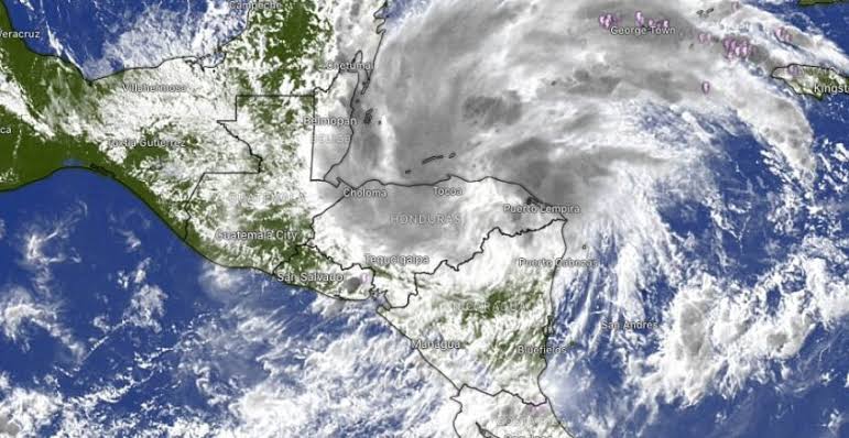 Monitoreo de una onda tropical
