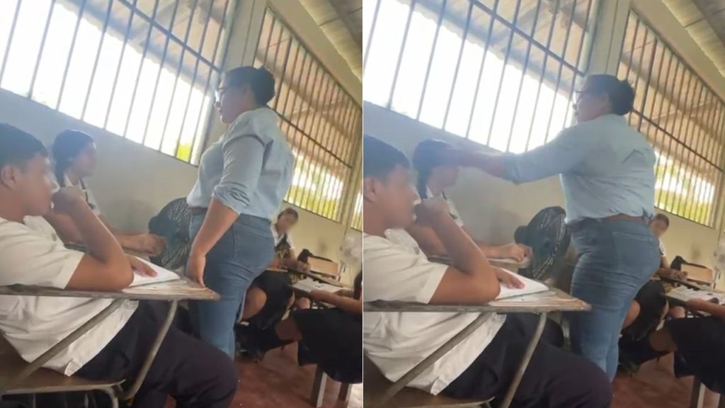 Capturas de pantalla del video
