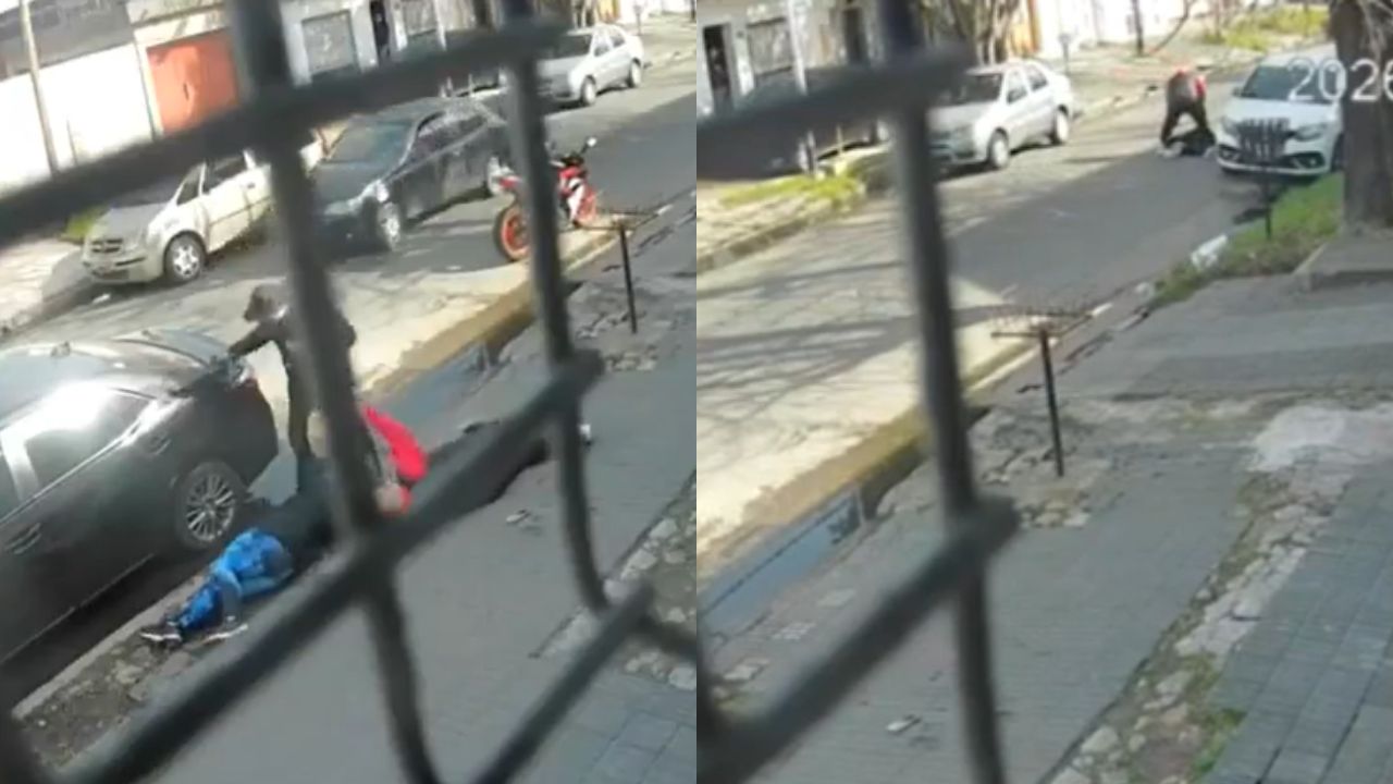 Video: abuelito frustró asalto y mató al hombre que lo sorprendió al bajar del carro Imagen principal de Video: abuelito frustró asalto y mató al hombre que lo sorprendió al bajar del carro