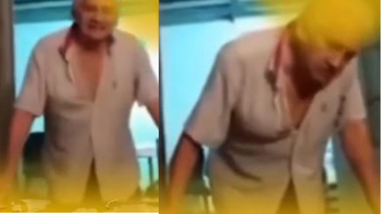 'Déjame que te toque': Nieta graba a su abuelo con petición que causa indignación Imagen principal de 'Déjame que te toque': Nieta graba a su abuelo con petición que causa indignación