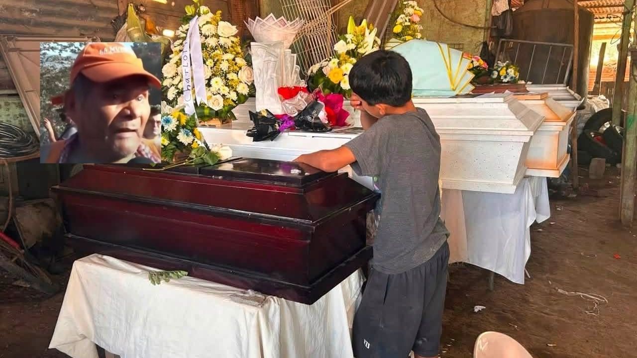 'Es una pesadilla, era un horno': abuelo de seis víctimas de incendio en SPS Imagen principal de 'Es una pesadilla, era un horno': abuelo de seis víctimas de incendio en SPS